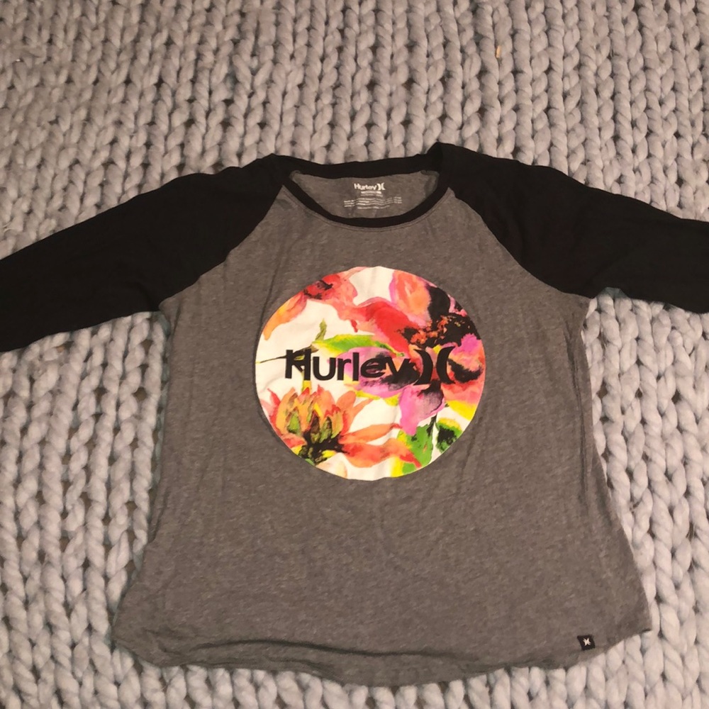 Hurley Baseball Tee